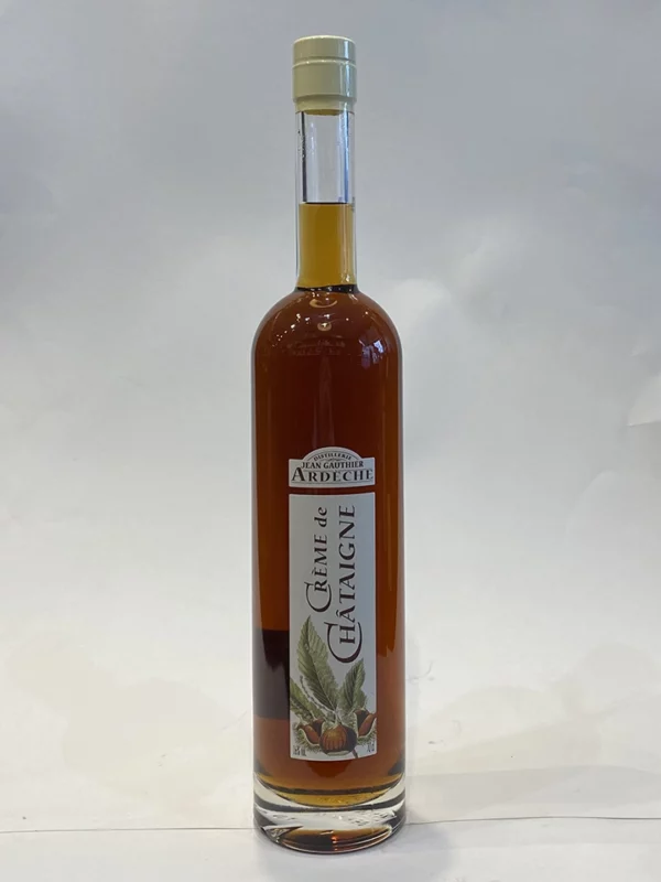 Crème de Châtaignes Jean GAUTHIER - 70 cl 16°