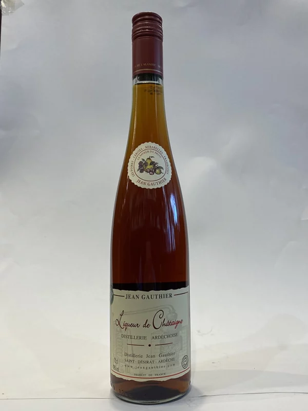 Liqueur de Châtaignes Jean GAUTHIER - 70 cl 18°