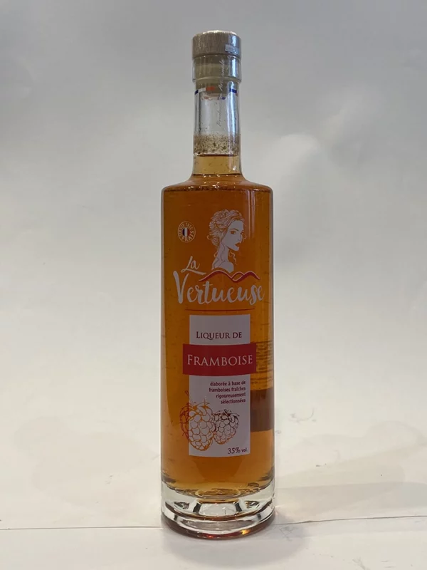 Liqueur de framboise La Vertueuse 35° 50 cl