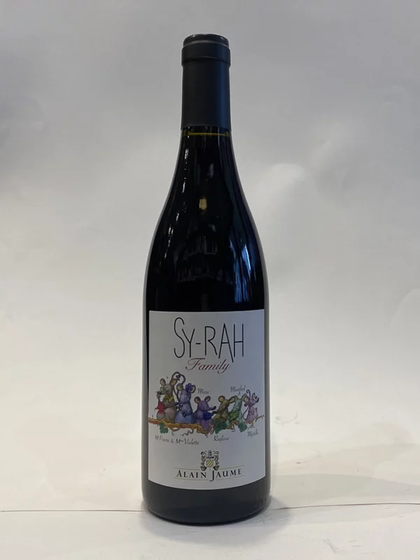 Sy-rah Family - Alain JAUME 13° 75cl